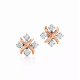 Серьги Tiffany & Co. 28672632 Sixteen Stone by Tiffany