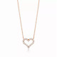 Колье Tiffany & Co. 29891745 36667419 Diamond Heart Pendant