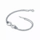 Браслет Tiffany & Co. 30036298 33833849 Tiffany Infinity