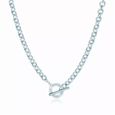 Колье Tiffany & Co. 32678025 Toggle Necklace