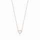 Колье Tiffany & Co. 32948251 36667435 Diamond Heart Pendant