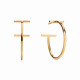 Серьги Tiffany & Co. 33429983 Tiffany T