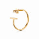 Серьги Tiffany & Co. 33429983 Tiffany T