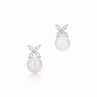 Серьги Tiffany & Co. 38050982 Tiffany Victoria®