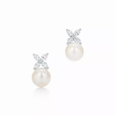 Серьги Tiffany & Co. 38050982 Tiffany Victoria®