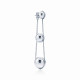 Серьги Tiffany & Co. 38096761 60979561 Tiffany HardWear