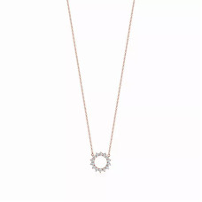 Колье Tiffany & Co. 60573204 Open Circle Pendant