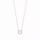 Колье Tiffany & Co. 60573204 Open Circle Pendant