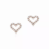 Серьги Tiffany & Co. 61101233 Heart Earrings