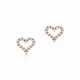 Серьги Tiffany & Co. 61101233 Heart Earrings