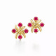 Серьги Tiffany & Co. 62266481 Sixteen Stone by Tiffany