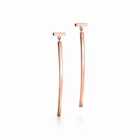 Серьги Tiffany & Co. 62271884 Tiffany T