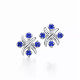 Серьги Tiffany & Co. 62612096 Sixteen Stone by Tiffany