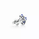 Серьги Tiffany & Co. 62612096 Sixteen Stone by Tiffany