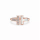 Кольцо Tiffany & Co. 64027840 75686587 Tiffany T