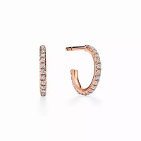 Серьги Tiffany & Co. 67025091 Tiffany Metro