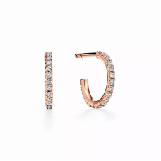 Серьги Tiffany & Co. 67025091 Tiffany Metro