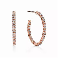 Серьги Tiffany & Co. 67025113 Tiffany Metro