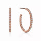 Серьги Tiffany & Co. 67025113 Tiffany Metro