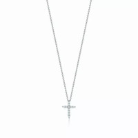 Колье Tiffany & Co. 67124723 Cross Pendant