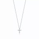Колье Tiffany & Co. 67124723 Cross Pendant