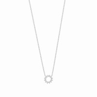 Колье Tiffany & Co. 67124790 Open Circle Pendant