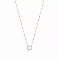 Колье Tiffany & Co. 67124812 Open Circle Pendant