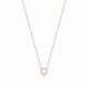 Колье Tiffany & Co. 67124812 Open Circle Pendant