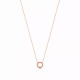 Колье Tiffany & Co. 67124812 Open Circle Pendant
