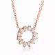 Колье Tiffany & Co. 67124812 Open Circle Pendant