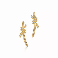 Серьги Tiffany & Co. 69346472  74595928  76354723 Tiffany Knot