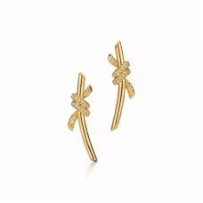 Серьги Tiffany & Co. 69346472  74595928  76354723 Tiffany Knot