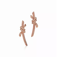 Серьги Tiffany & Co. 69526144  74595871  76354731 Tiffany Knot