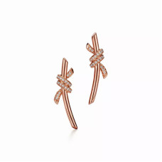 Серьги Tiffany & Co. 69526144  74595871  76354731 Tiffany Knot
