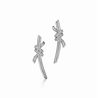 Серьги Tiffany & Co. 70300435 74596371 Tiffany Knot