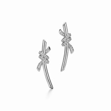 Серьги Tiffany & Co. 70300435 74596371 Tiffany Knot