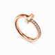 Кольцо Tiffany & Co. 70400634 Tiffany T