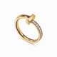 Кольцо Tiffany & Co. 70400863 Tiffany T