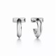 Серьги Tiffany & Co. 70811243 70880229 Tiffany T