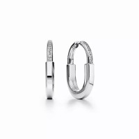 Серьги Tiffany & Co. 72342828 73589525 Tiffany Lock