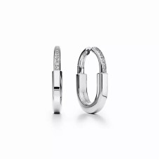 Серьги Tiffany & Co. 72342828 73589525 Tiffany Lock