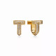 Серьги Tiffany & Co. 73586100 73915643 Tiffany T
