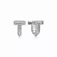 Серьги Tiffany & Co. 73586143 73915678 Tiffany T