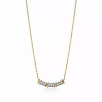 Колье Tiffany & Co. 74038069  74598161  74598188 Sixteen Stone by Tiffany