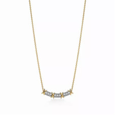 Колье Tiffany & Co. 74038069  74598161  74598188 Sixteen Stone by Tiffany