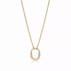 Колье Tiffany & Co. 74365663  74625363  74625371 Tiffany Lock