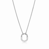 Колье Tiffany & Co. 74365809  74625460  74625479 Tiffany Lock