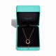 Колье Tiffany & Co. 74365825  74625487  74625495 Tiffany Lock