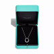 Колье Tiffany & Co. 74365876  74625525  74625533 Tiffany Lock