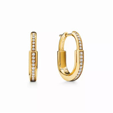 Серьги Tiffany & Co. 74365914 74625576 Tiffany Lock